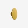 Muuto Dots Hook Wood Mustard Large