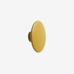 Muuto Dots Hook Wood Mustard Large