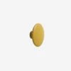 Muuto Dots Hook Wood Mustard Yellow Medium