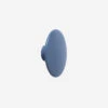 Muuto Dots Hook Wood Pale Blue Large