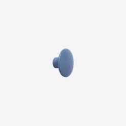 Muuto Dots Hook Wood Pale Blue Small