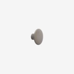 Muuto Dots Hook Wood Taupe Small