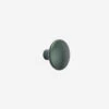 Muuto Dots Hook Metal Green Medium