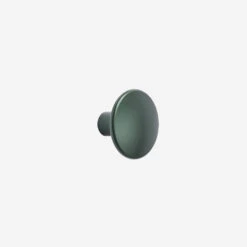 Muuto Dots Hook Metal Green Medium