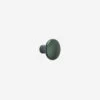 Muuto Dots Hook Metal Dark Green Small