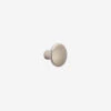Muuto Dots Hook Metal Taupe Small