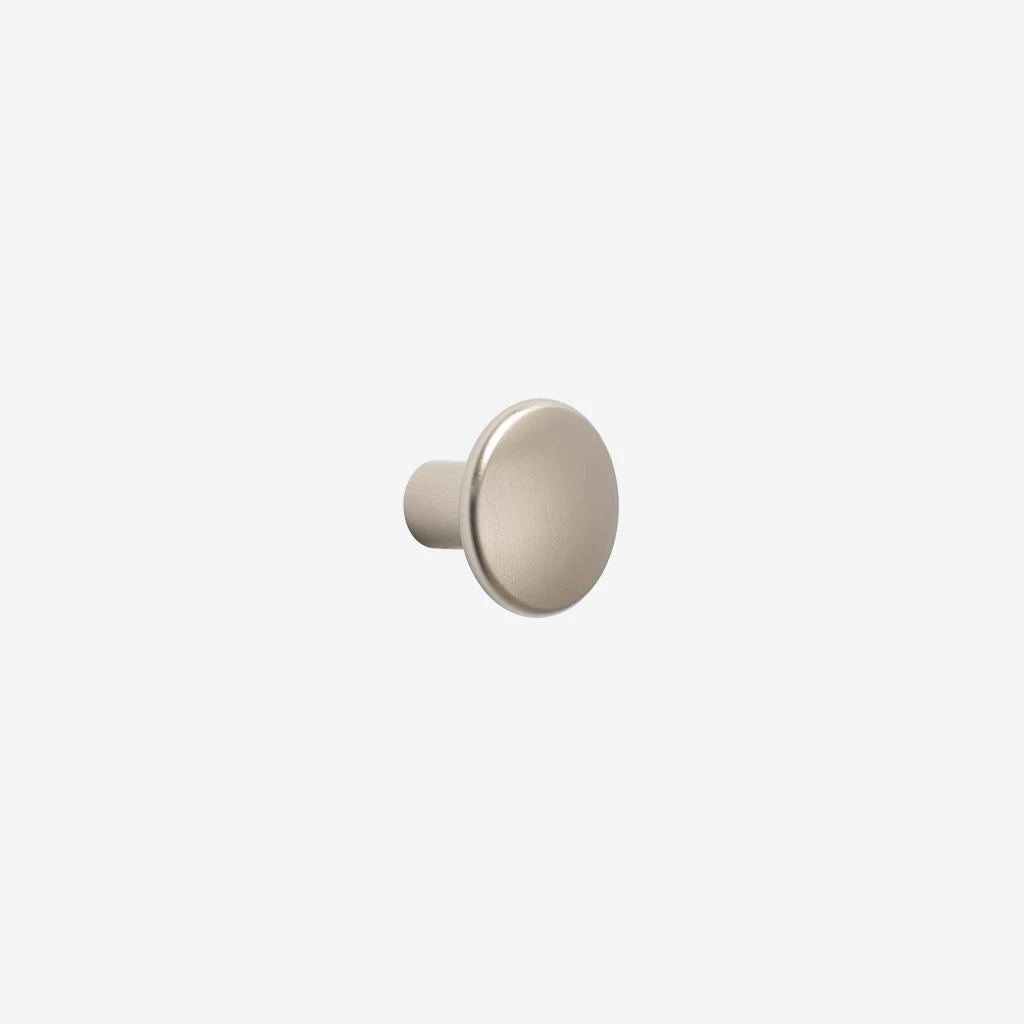 Muuto Dots Hook Metal Taupe Small