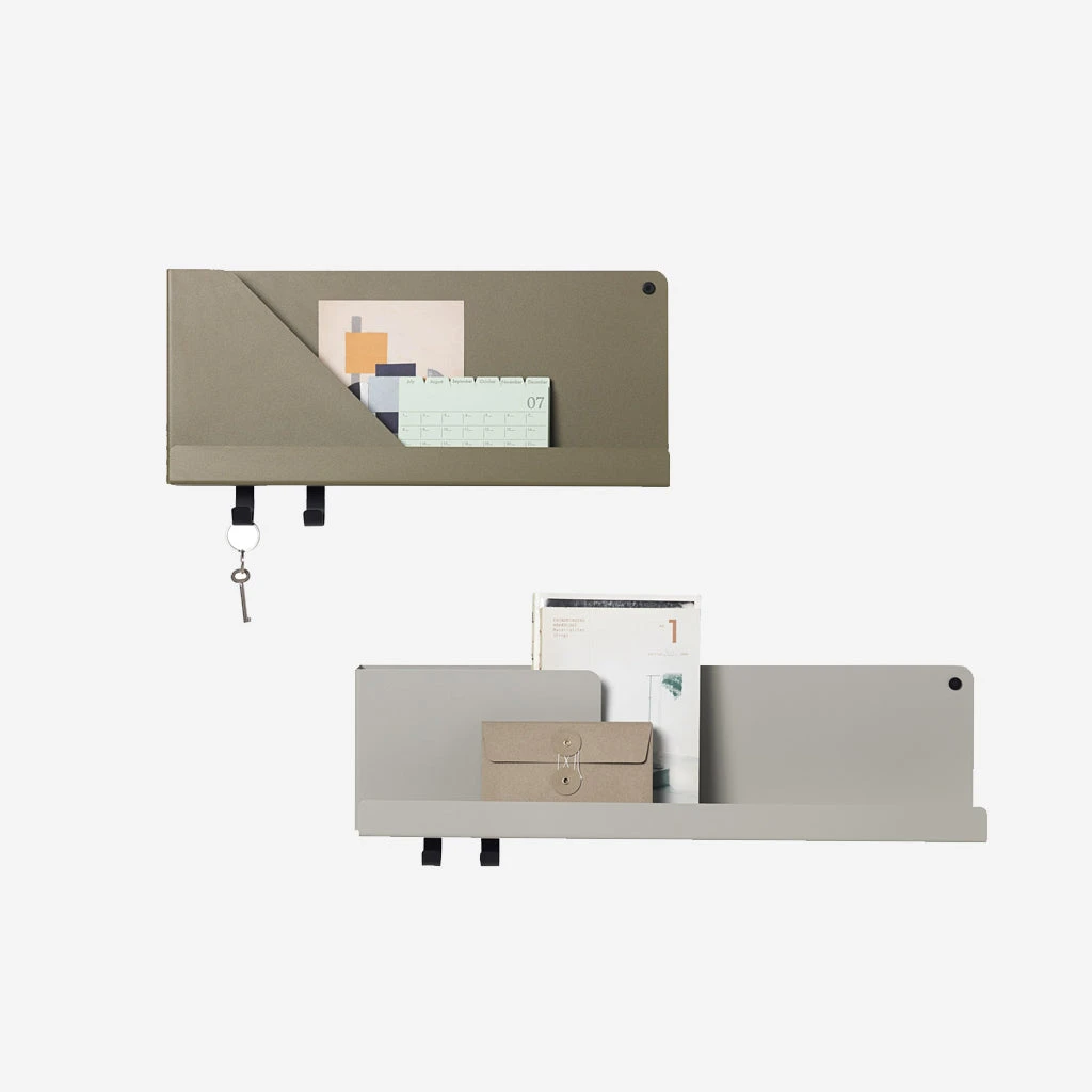 Muuto Folded Shelf Small Burnt Orange - Image 3