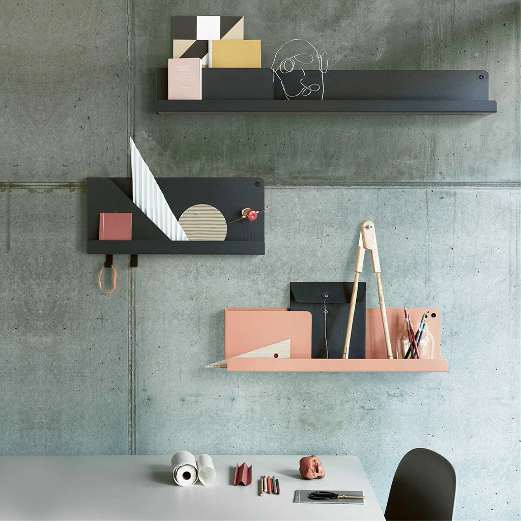 Muuto Folded Shelf Small Burnt Orange - Image 7