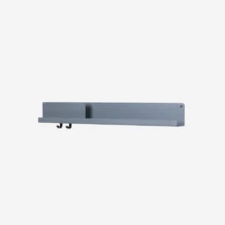 Muuto Folded Shelf Large Blue Grey