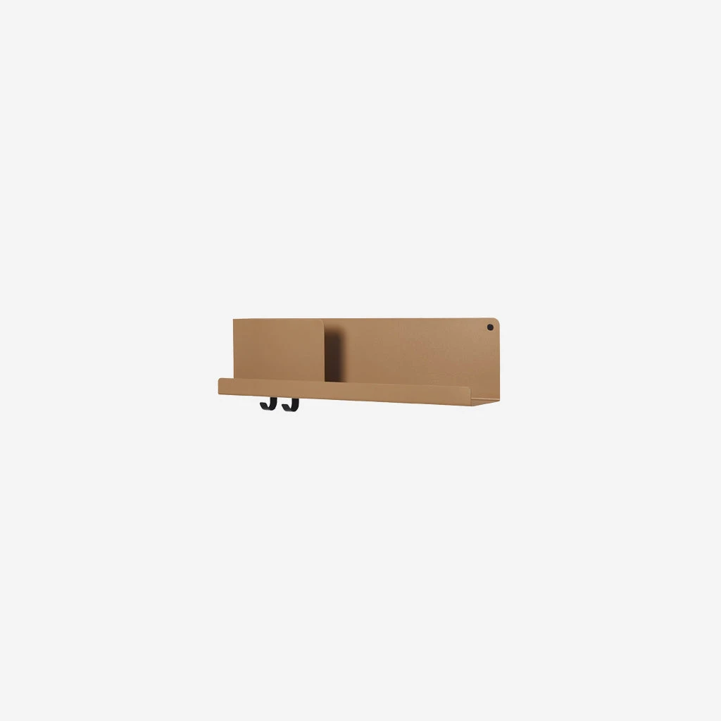 Muuto Folded Shelf Medium Burnt Orange