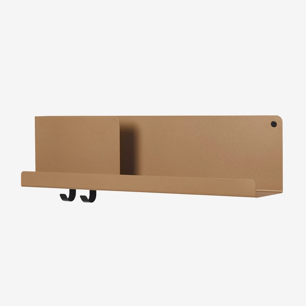 Muuto Folded Shelf Medium Burnt Orange - Image 7