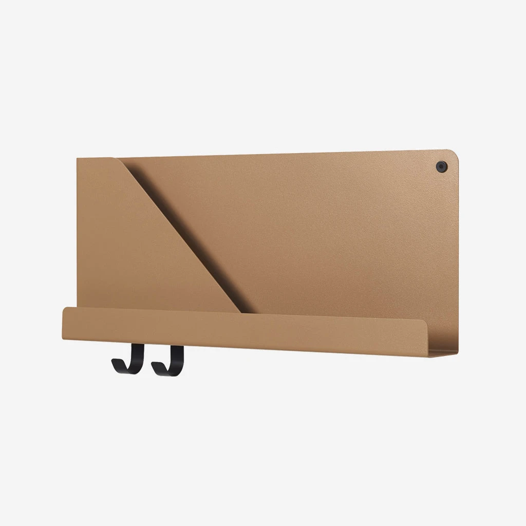 Muuto Folded Shelf Small Burnt Orange - Image 2