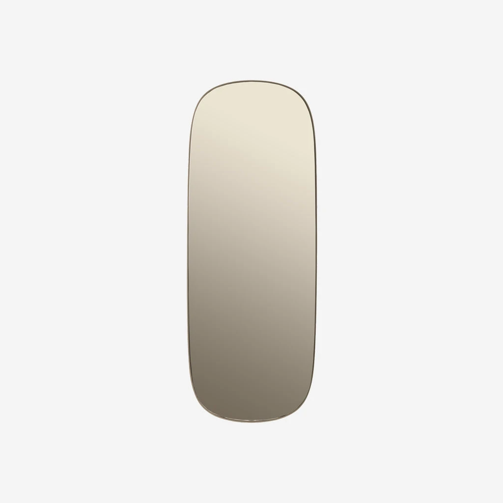 Muuto Framed Mirror Large Taupe