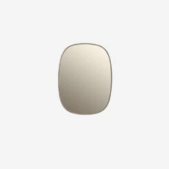 Muuto Framed Mirror Small Taupe