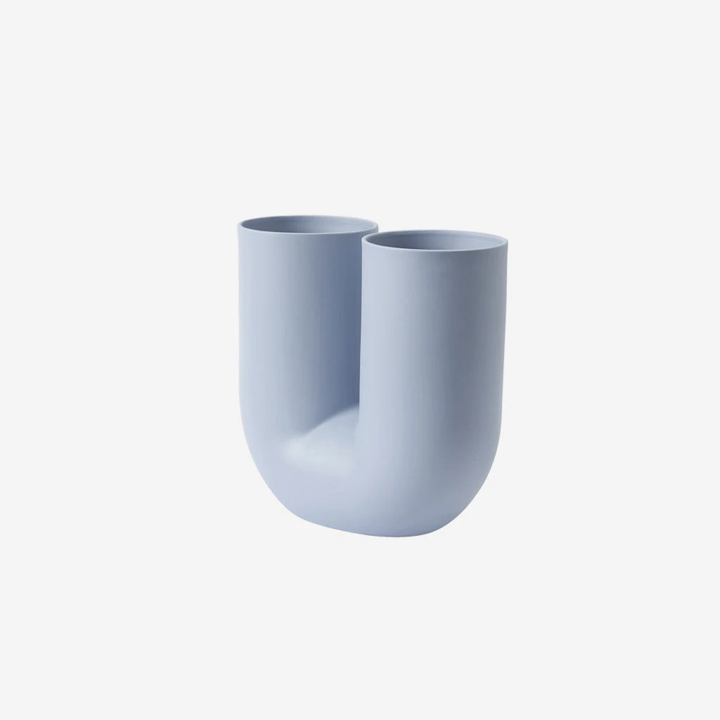Muuto Kink Vase Blue