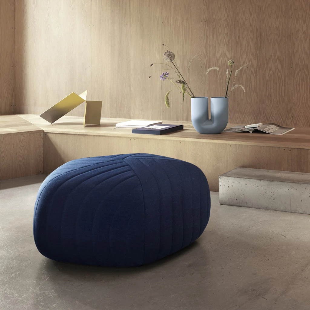 Muuto Kink Vase Blue - Image 4