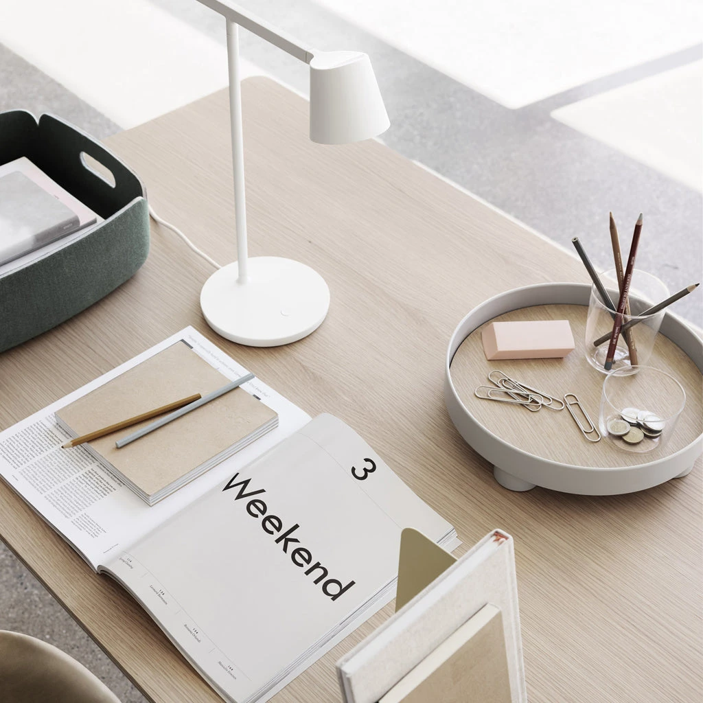 Muuto Restore Tray Basket Midnight Blue - Image 2