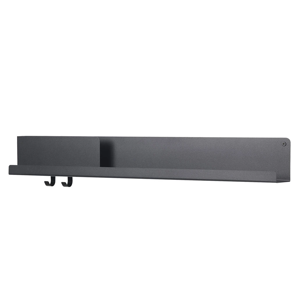 Muuto Folded Shelf Large Black - Image 2