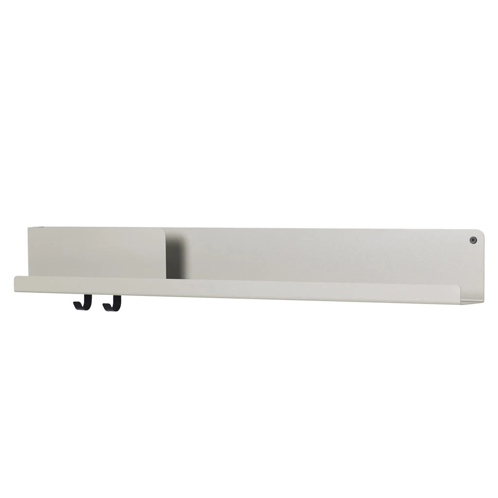 Muuto Folded Shelf Large Grey - Image 5