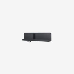 Muuto Folded Shelf Medium Black
