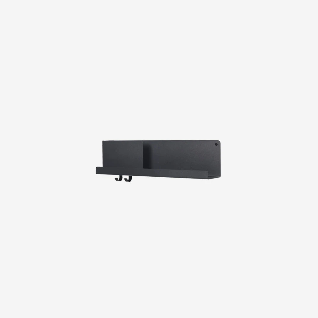 Muuto Folded Shelf Medium Black
