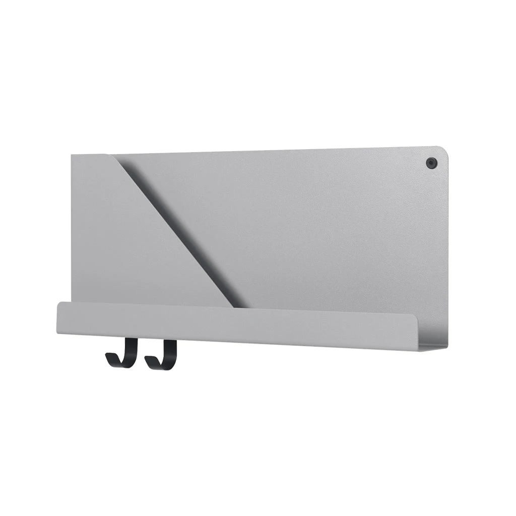 Muuto Folded Shelf Small Grey - Image 2