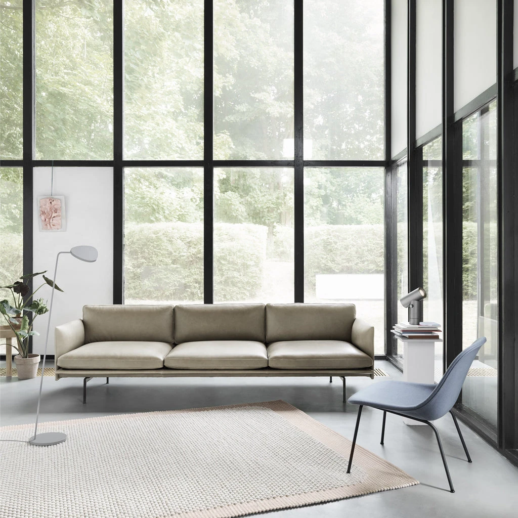 Muuto Pebble Rug Burnt Orange 240x170cm - Image 3