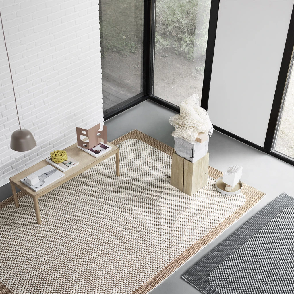 Muuto Pebble Rug Burnt Orange 240x170cm - Image 2