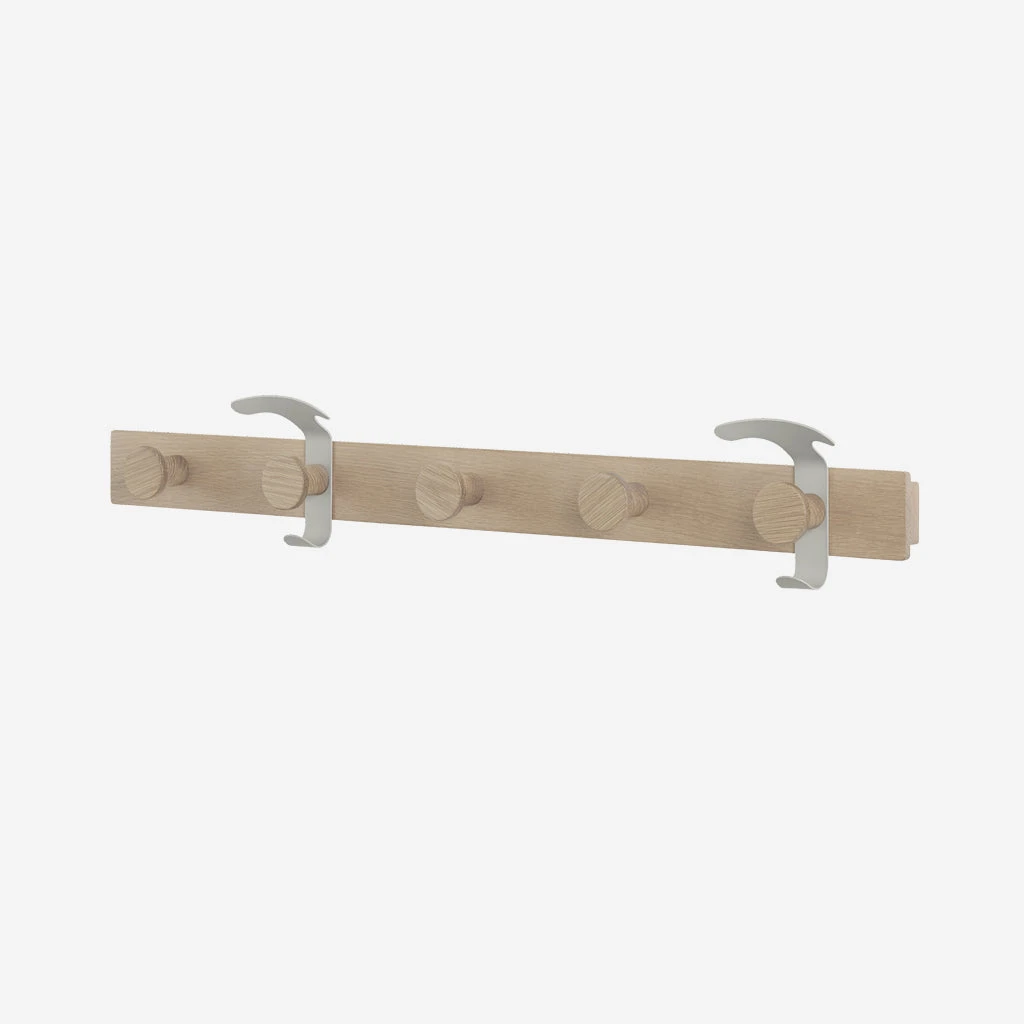 Muuto Avail Coat Rack Oak Grey - Image 4