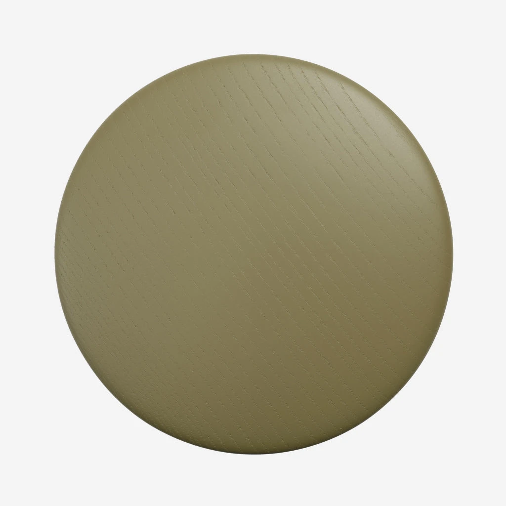 Muuto Dots Hook Wood Brown Green Large - Image 5