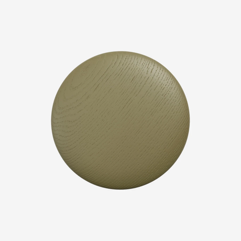 Muuto Dots Hook Wood Brown Green Medium - Image 6