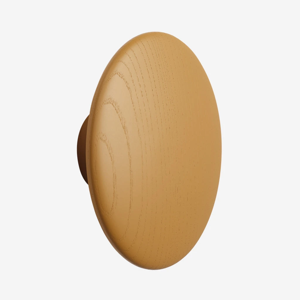 Muuto Dots Hook Wood Burnt Orange Large - Image 5