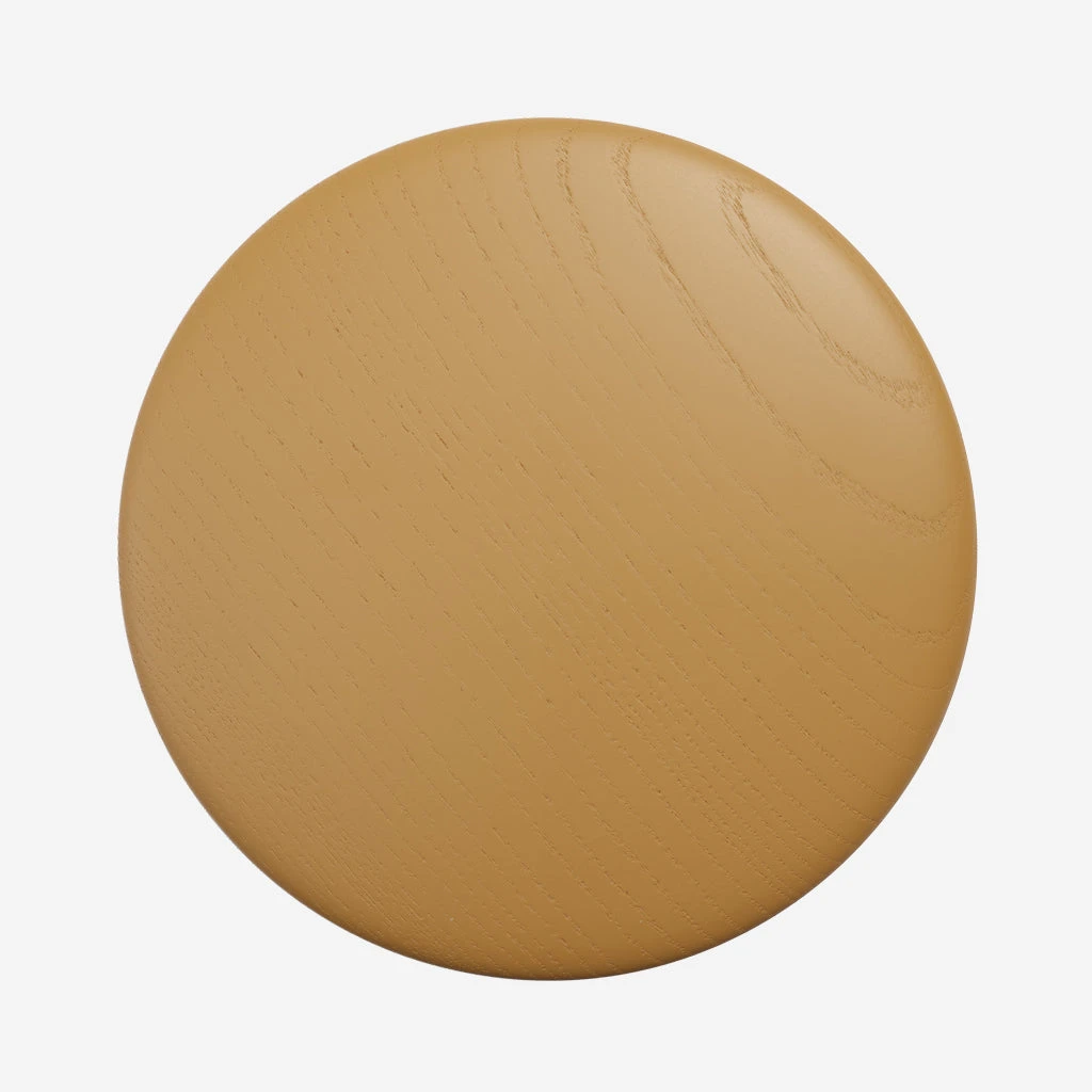 Muuto Dots Hook Wood Burnt Orange Large - Image 4