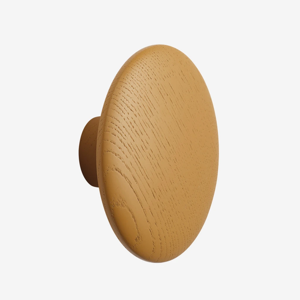 Muuto Dots Hook Wood Burnt Orange Medium - Image 5