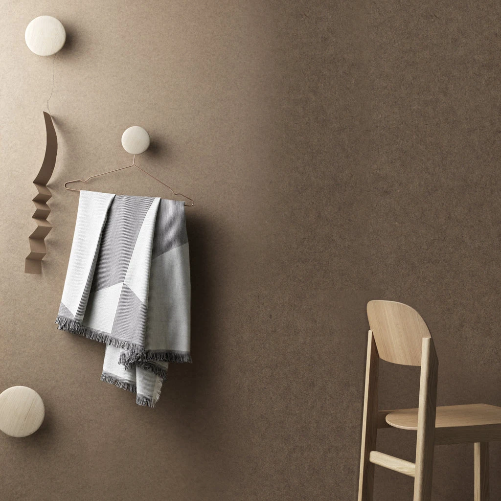 Muuto Dots Hook Wood Sage Green Medium - Image 4