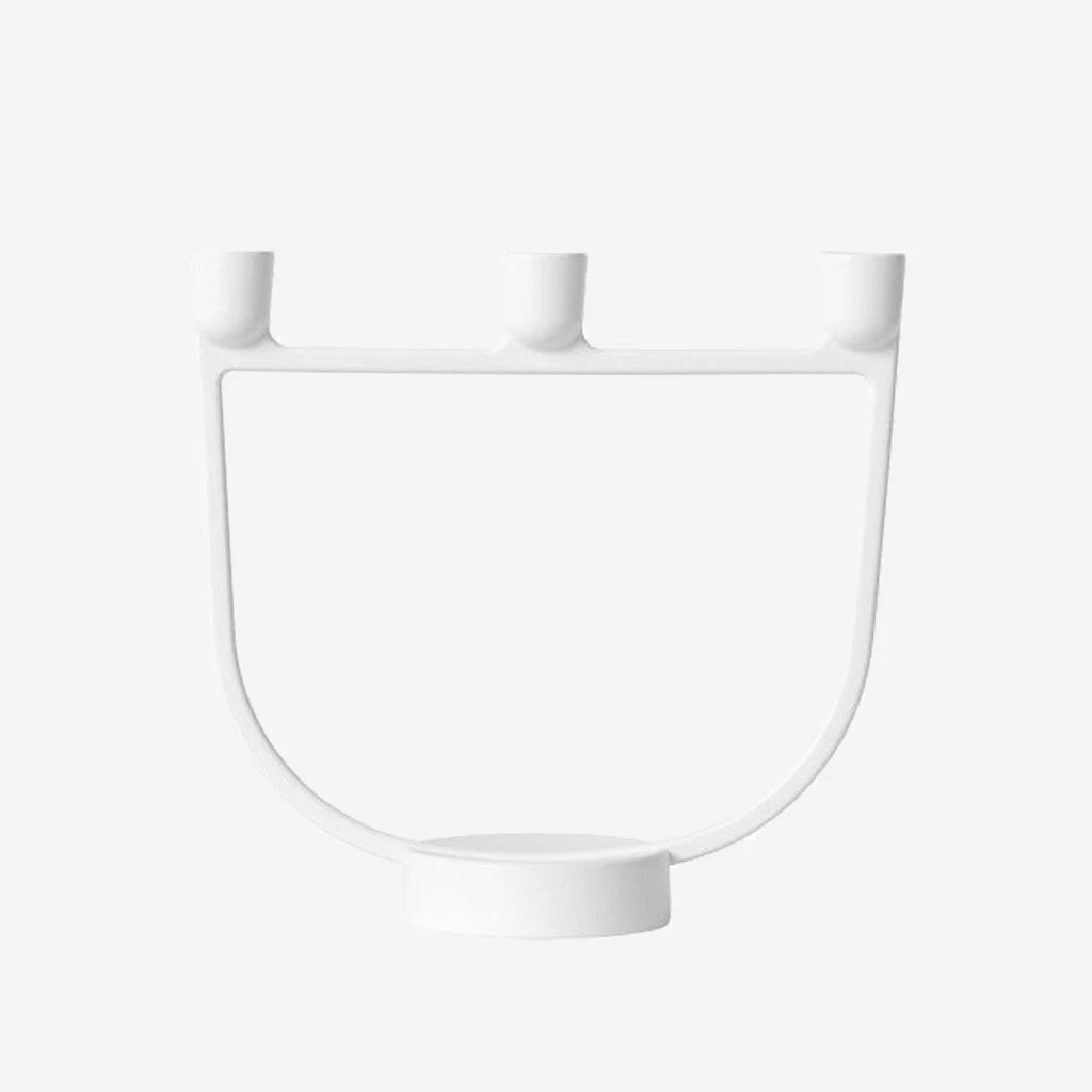 Muuto Open Candelabra White - Image 5