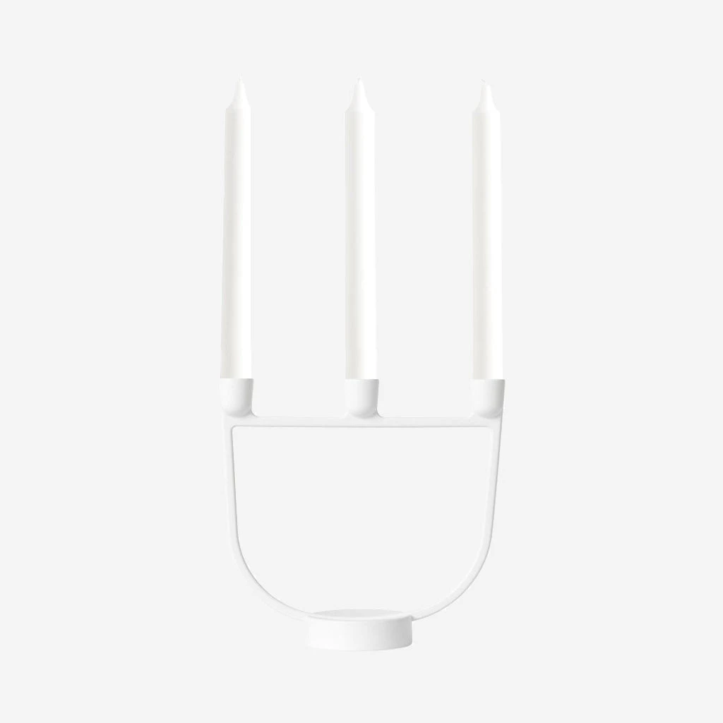 Muuto Open Candelabra White - Image 4
