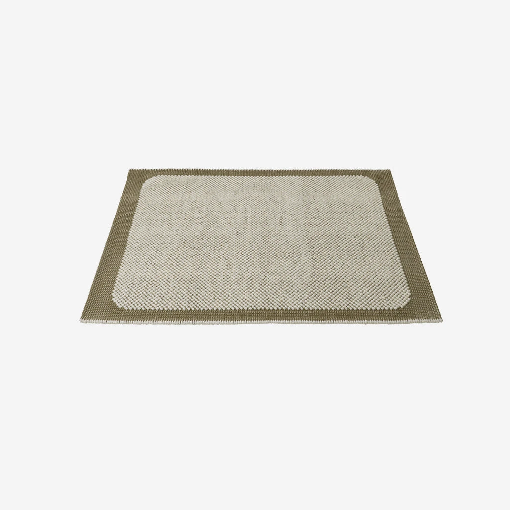 Muuto Pebble Rug Brown Green 240x170cm - Image 6