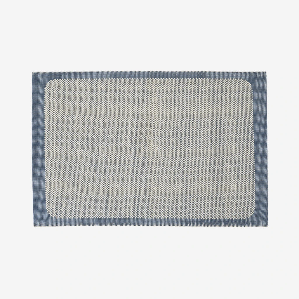 Muuto Pebble Rug Pale Blue 240x170cm - Image 6