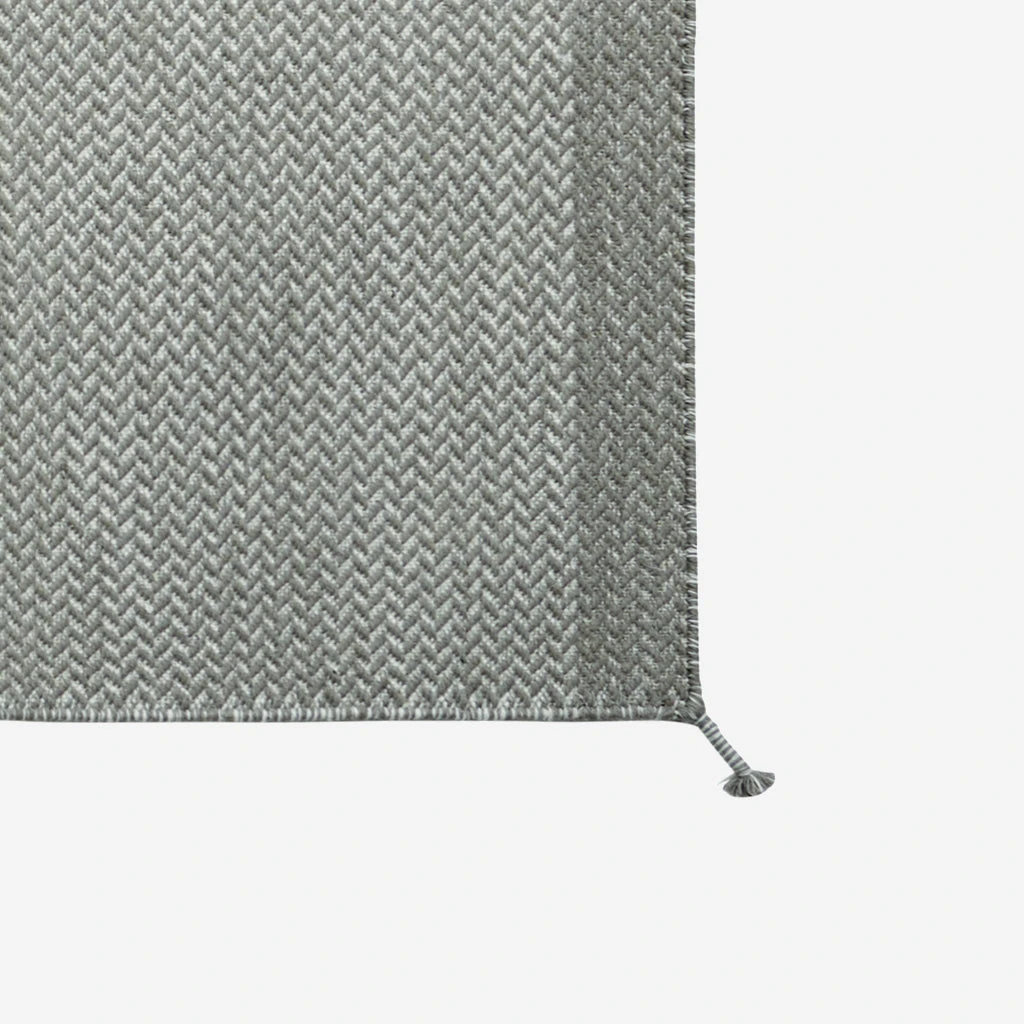 Muuto Ply Rug Grey 300x200cm - Image 4