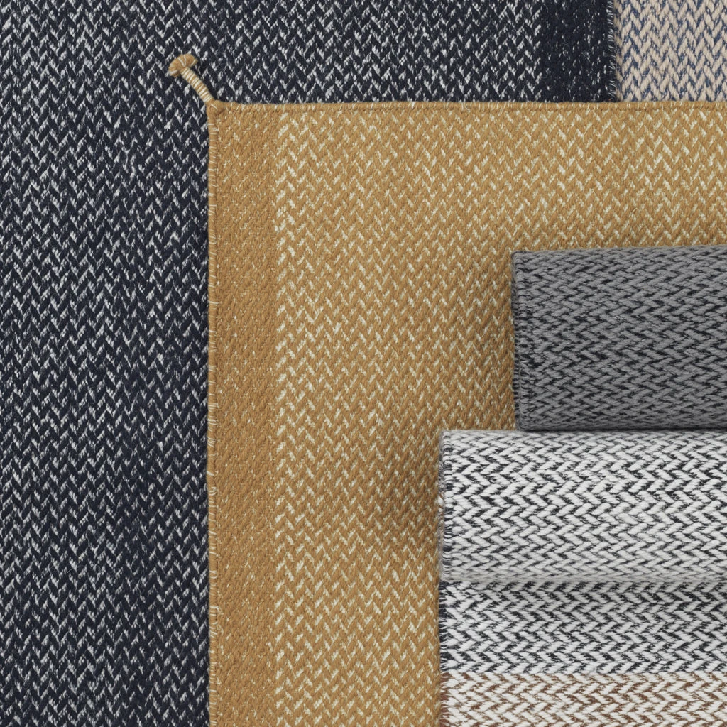 Muuto Ply Rug Grey 300x200cm - Image 3