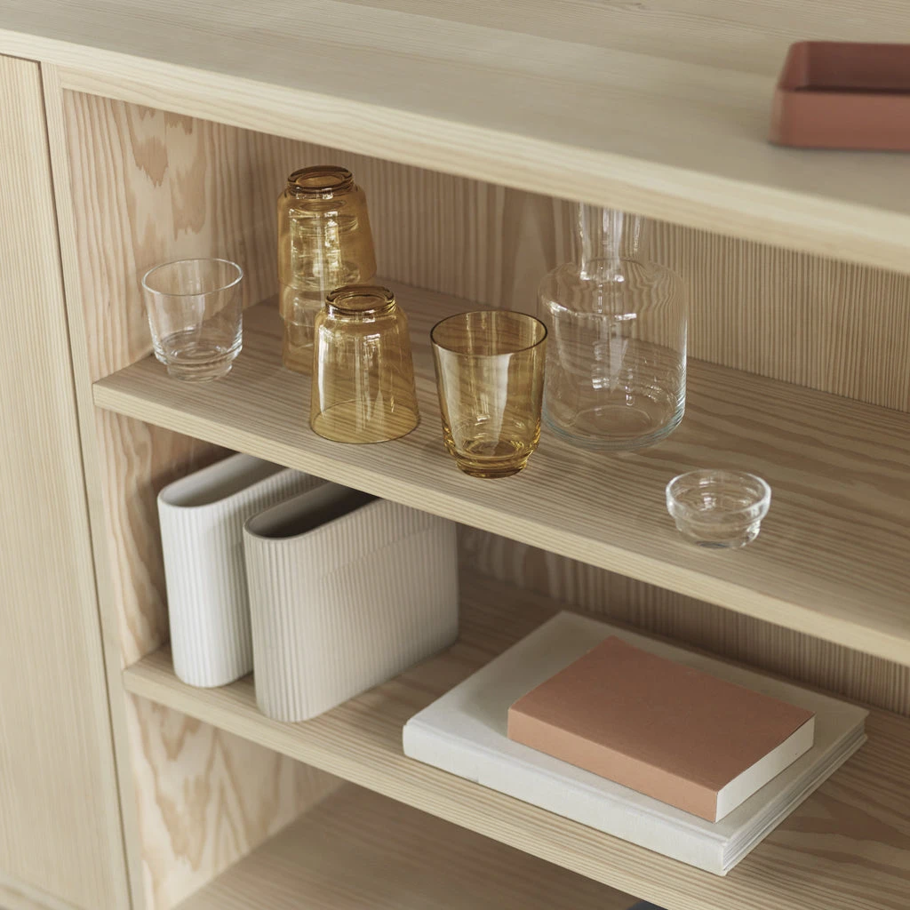 Muuto Raise Drinking Glasses Large Burnt Orange - Image 7