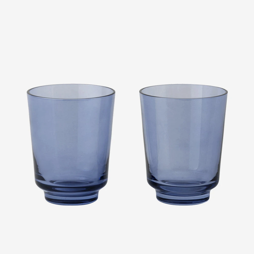 Muuto Raise Drinking Glasses Large Blue - Image 7