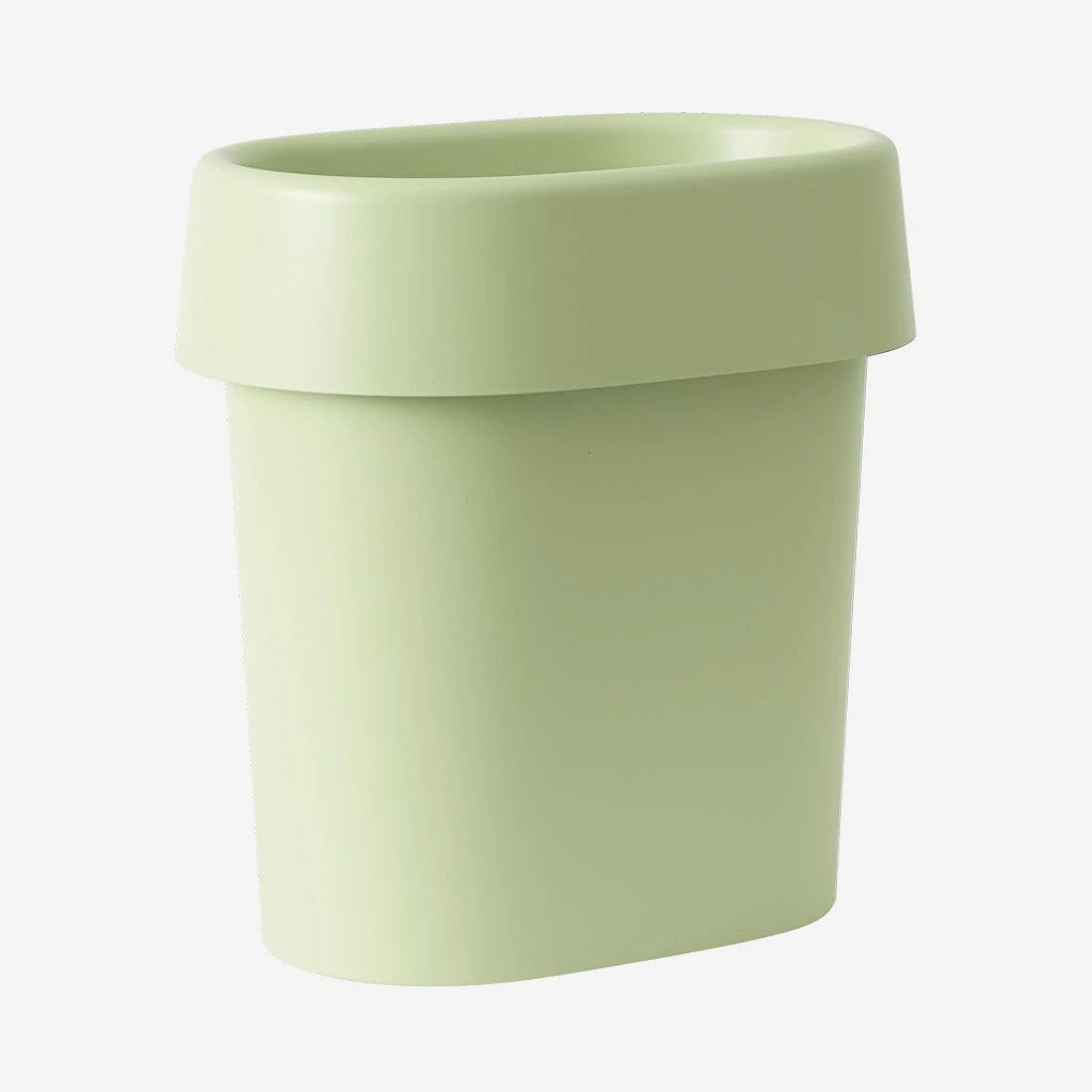 Muuto Reduce Paper Bin Light Green - Image 8