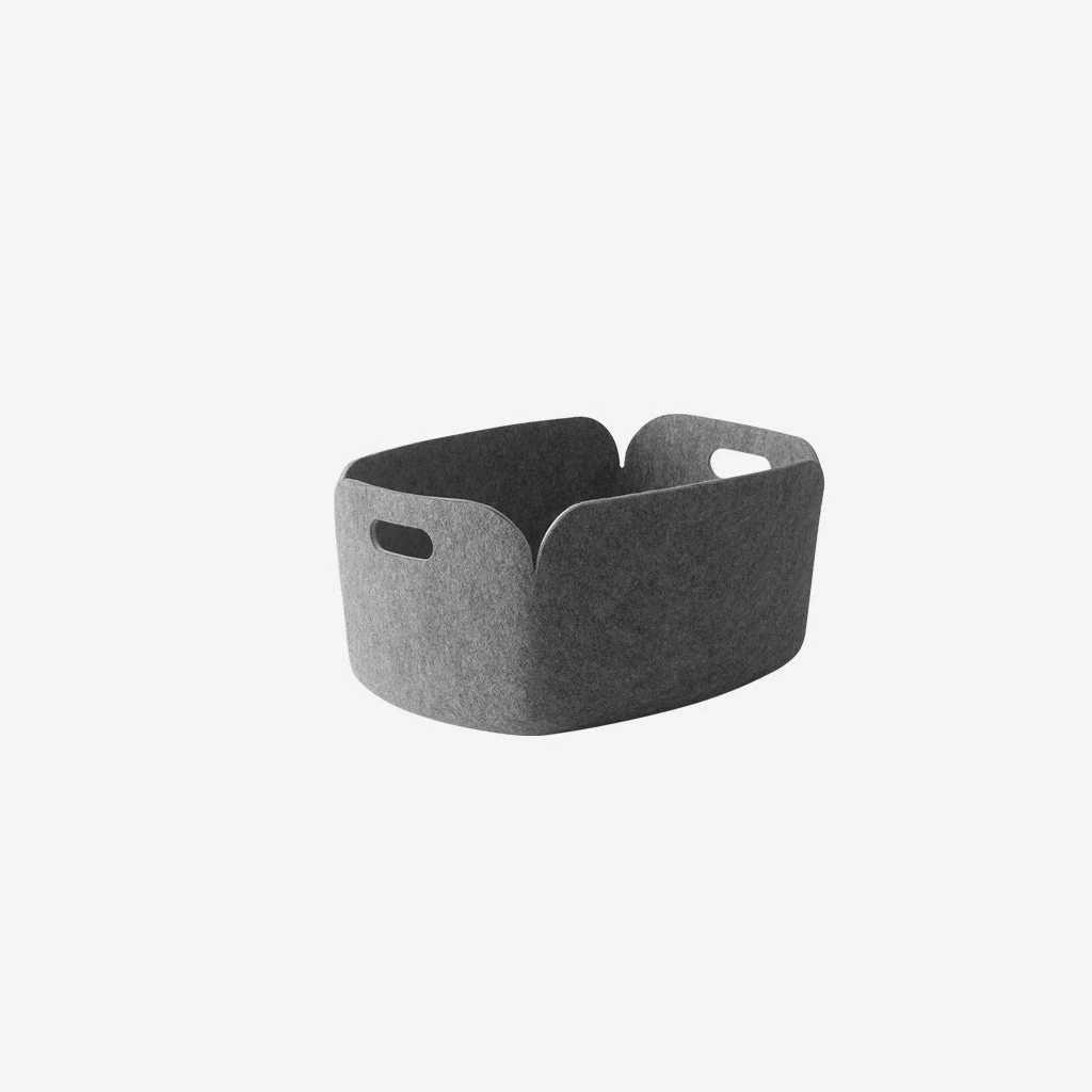 Muuto Restore Basket Grey Melange