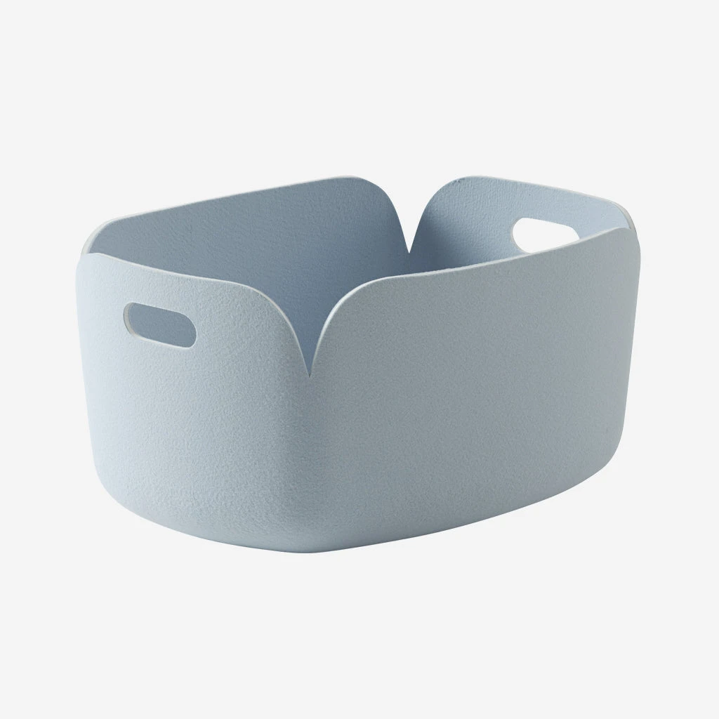 Muuto Restore Basket Light Blue - Image 3