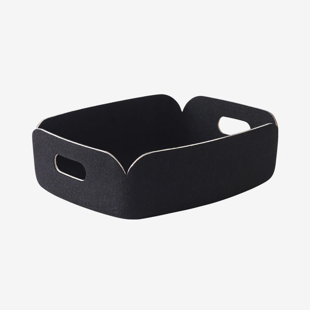 Muuto Restore Tray Basket Black - Image 5