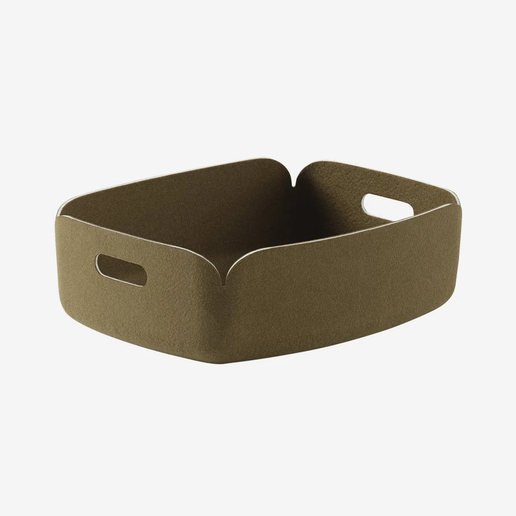 Muuto Restore Tray Brown Green - Image 5
