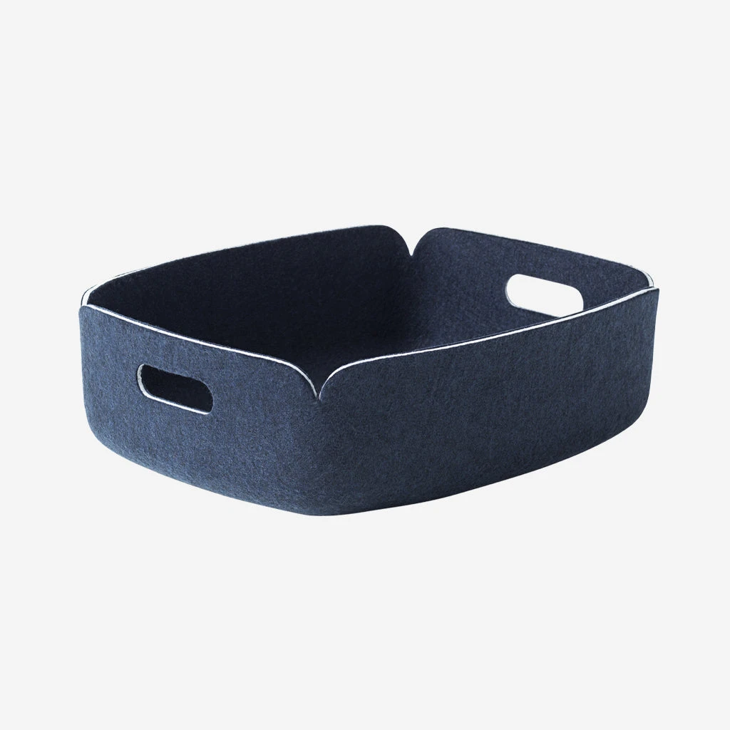 Muuto Restore Tray Basket Midnight Blue - Image 7